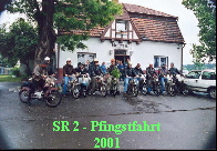 SR 2 - Pfingstfahrt 
2001